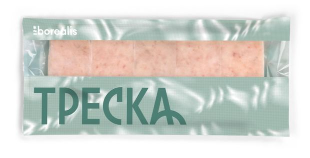 Треска замороженная Borealis фарш, 750 г