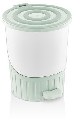 Ведро мусорное с педалью Actuel 8 л 500₽