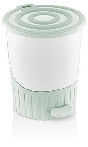 Ведро мусорное с педалью Actuel 14 л 600₽