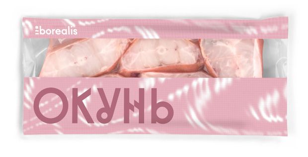Окунь замороженный Borealis стейк, 700 г