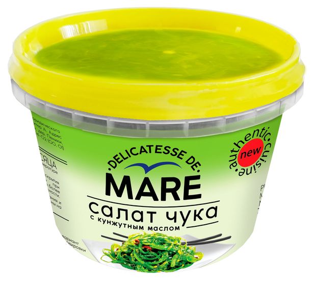 Салат Балтийский Берег Чука в соусе с кунжутным маслом, 250 г