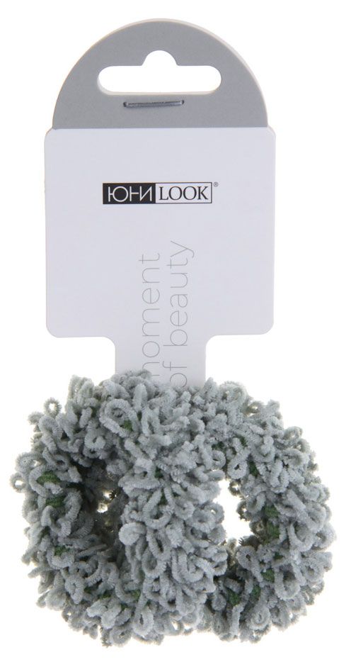 Резинки для волос ЮниLook полиэстер 5,5 см, 2 шт в ассортименте