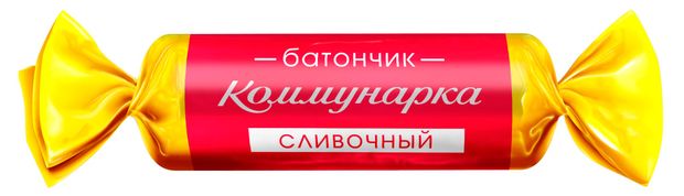 Конфеты Коммунарка Батончик сливочный, вес