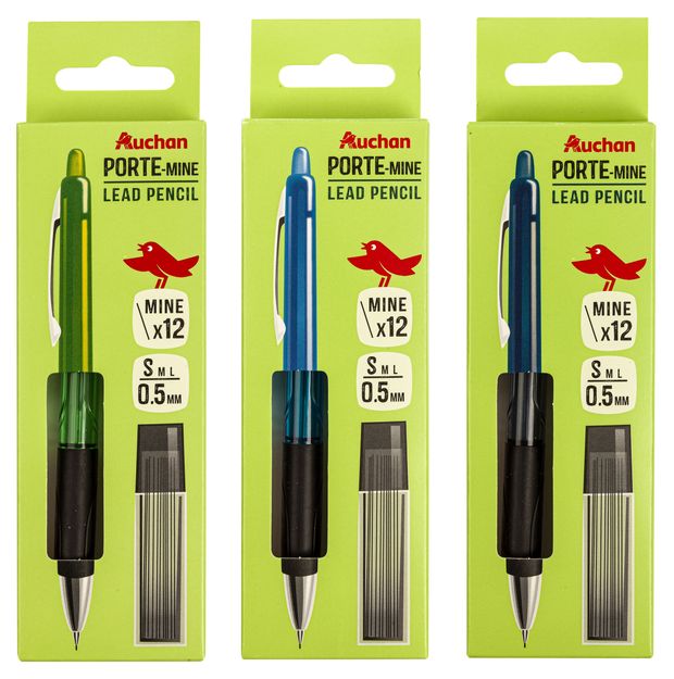 Карандаш механический АШАН Красная птица 0,5 мм, 1 шт