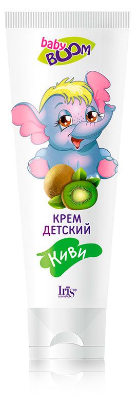 Крем детский Iris Вaby boom Киви, 100 мл