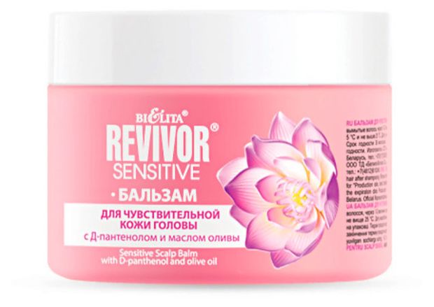 Бальзам Белита Revivor Sensitive для чувствительной кожи головы, 300мл