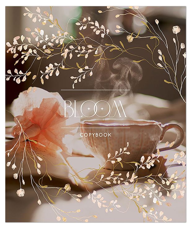 Тетрадь Полином Хюгг в клетку 48 л в ассортименте 80₽