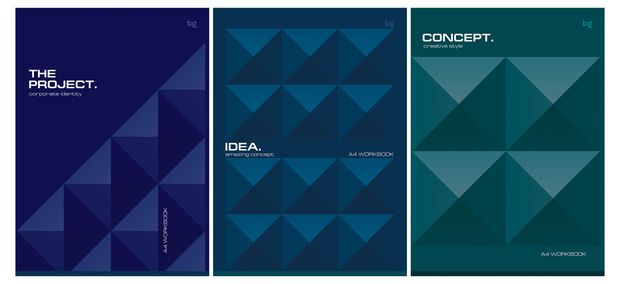 Тетрадь BG Monocolor Corporate identity в клетку А4 60 л 1 шт в ассортименте 100₽