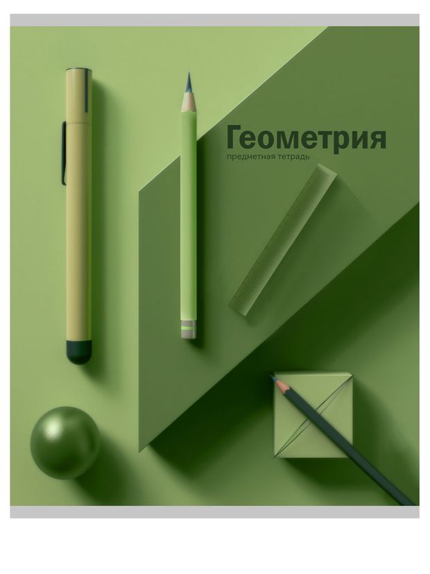 Тетрадь предметная Prof-Press На уроке Геометрия в клетку А5, 48 л