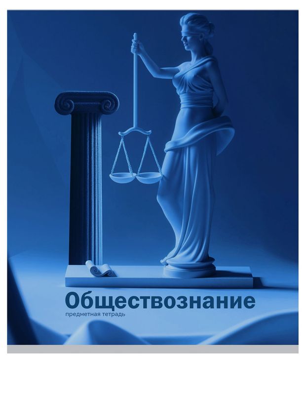 Тетрадь предметная Prof-Press На уроке Обществознание в клетку А5, 48 л
