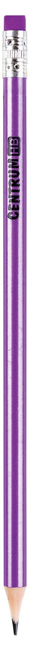 Карандаш чернографитный Centrum с ластиком HB 1 шт в ассортименте 19₽