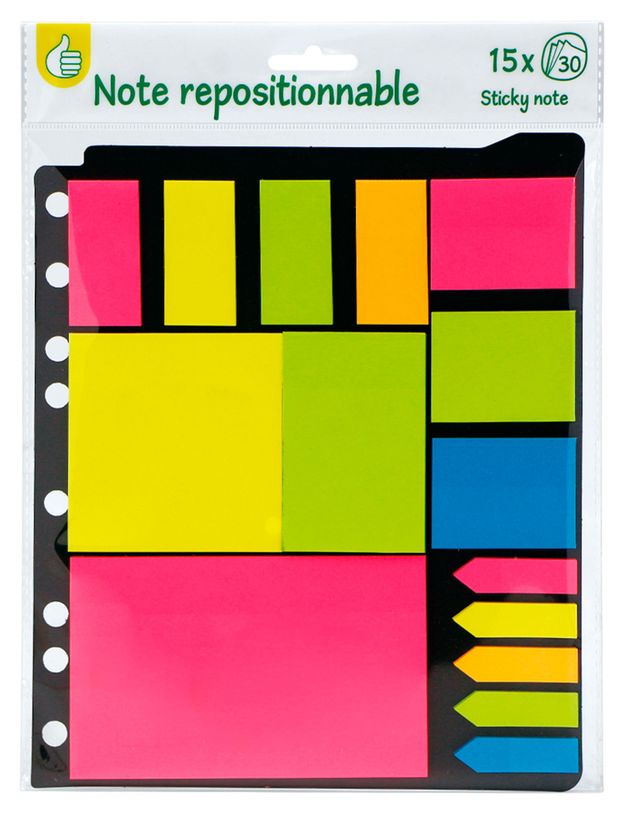 Бумага для заметок Каждый день 15х30 л 50₽