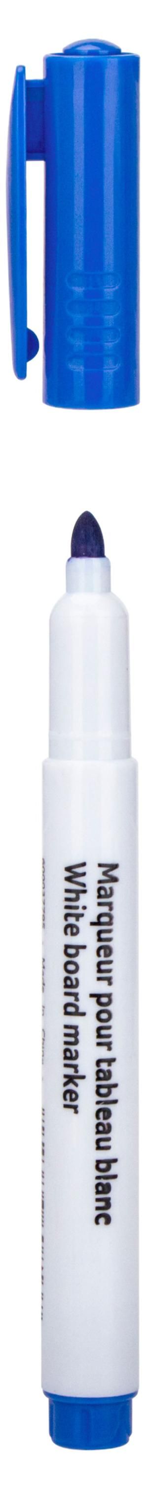 Маркер для белой доски Pouce средний наконечник синий 20₽