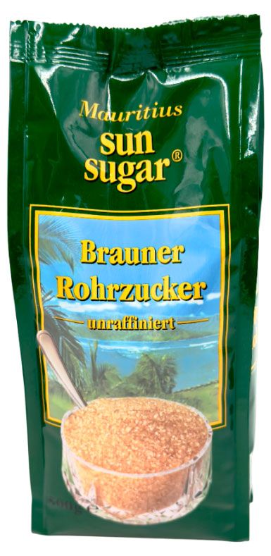 Сахар тростниковый Sun Sugar, 500 г