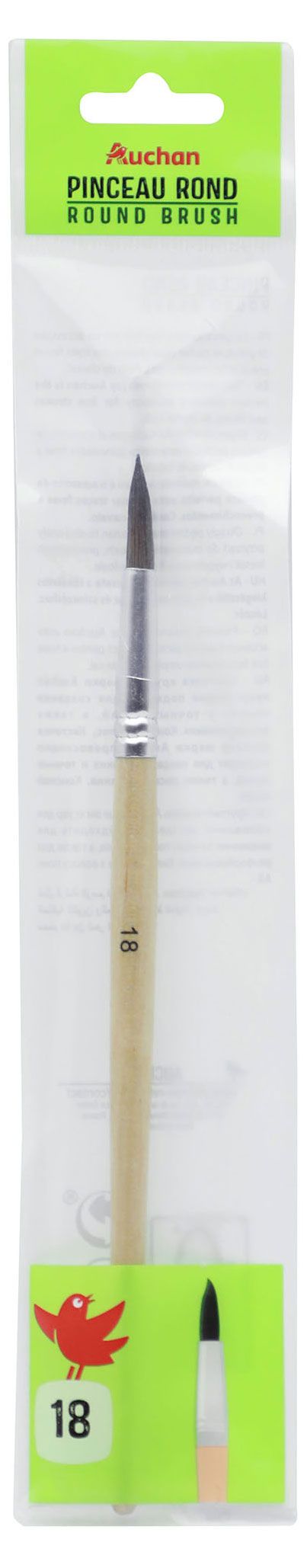 Кисть АШАН Красная птица пони, 18