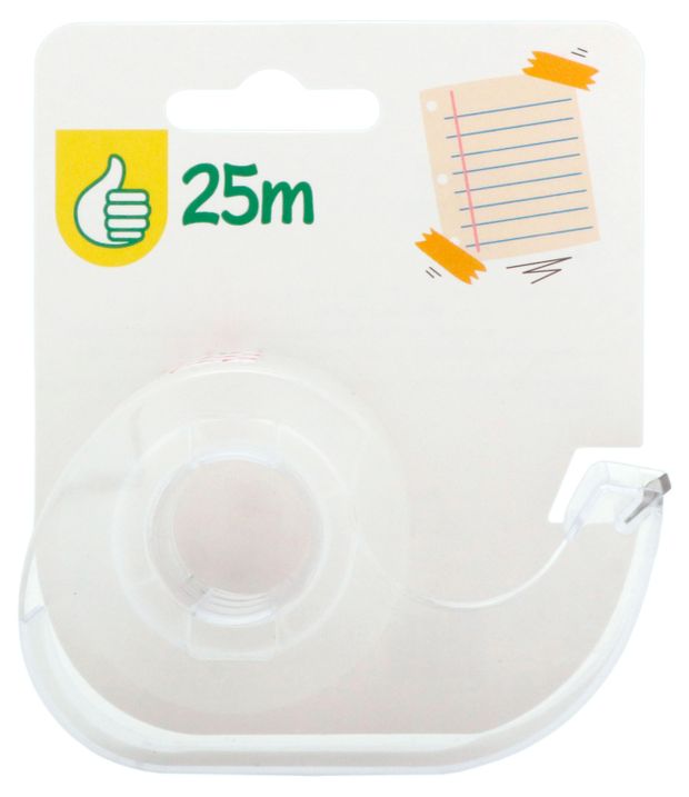 Лента клейкая в диспенсере Каждый день 25 м 30₽