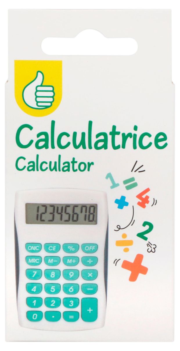 Калькулятор Каждый день компактный 50₽