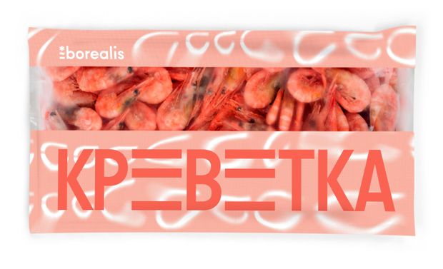 Креветка северная Borealis, 750 г