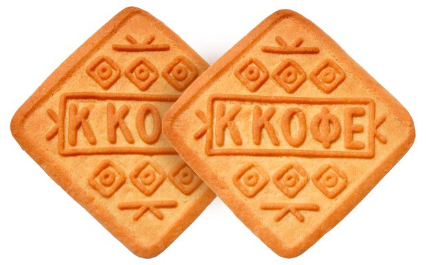 Печенье сахарное СЛАДКОДАРОВ К кофе, вес