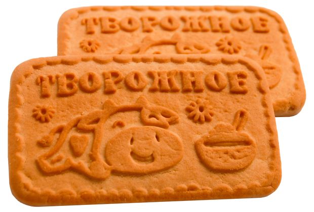 Печенье сахарное СЛАДКОДАРОВ Творожное, вес