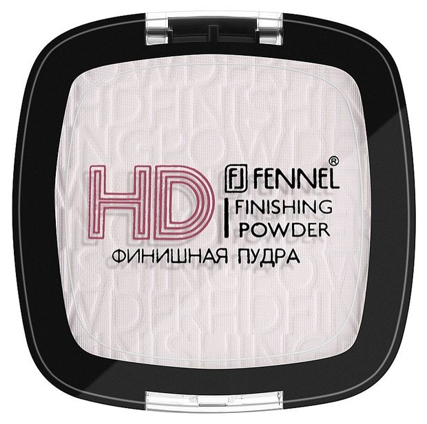 Пудра Fennel пудра матовая текстура с SPF фильтром, 9 г