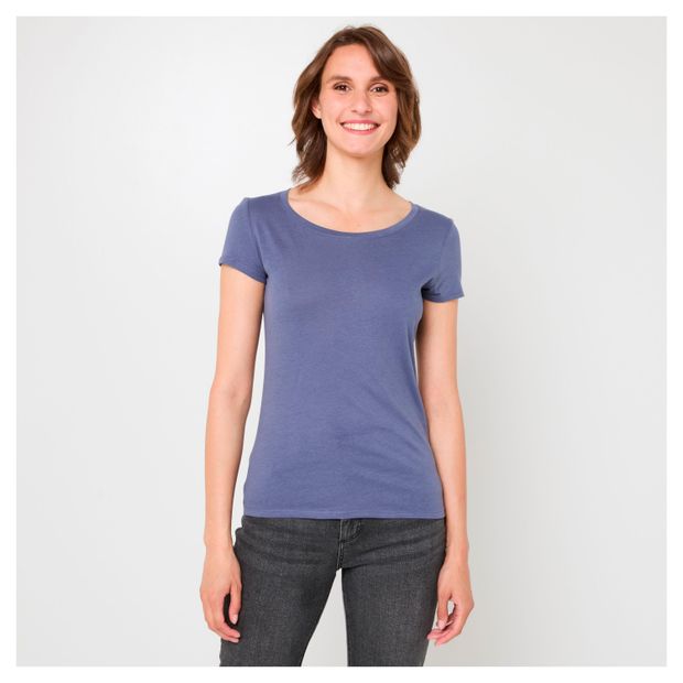 Футболка женская InExtenso темно-синяя