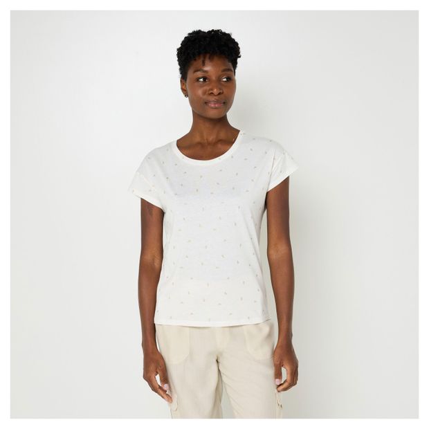 Футболка женская InExtenso белая