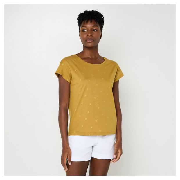 Футболка женская InExtenso зеленая