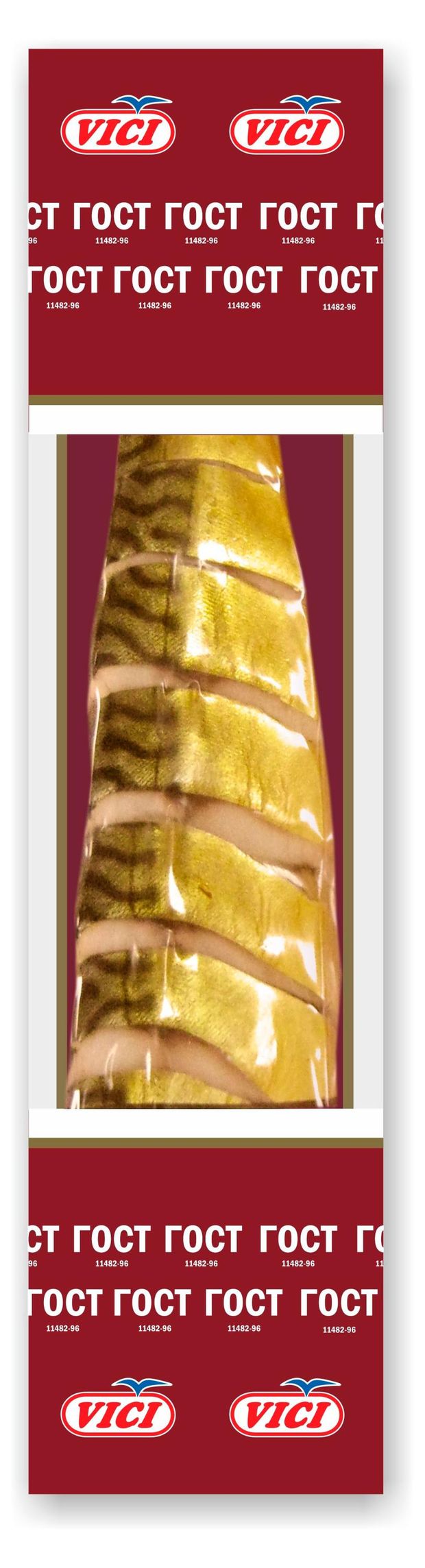 Скумбрия холодного копчения VICI Атлантическая крупная без головы кусочки 300 г 380₽