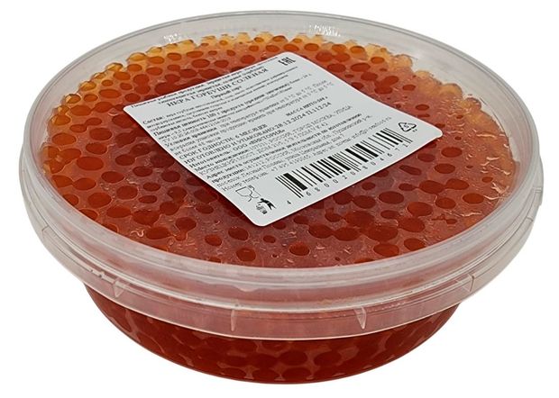 Икра горбуши Авача зернистая, 250 г