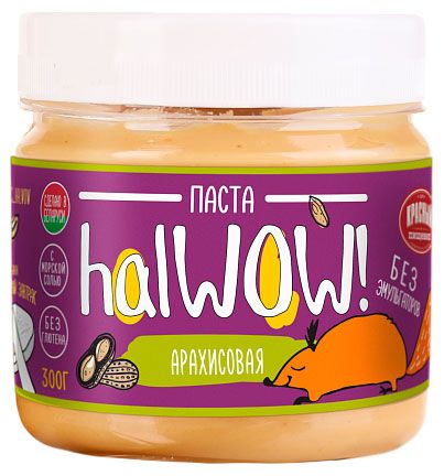 Паста арахисовая Красный пищевик, 300 г