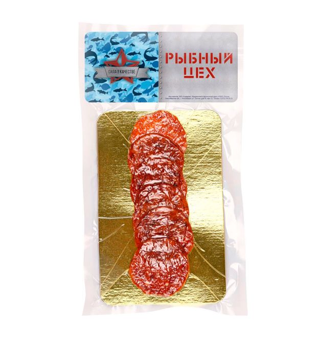 Горбуша сушено-вяленая Рыбный цех слайсы, 50 г