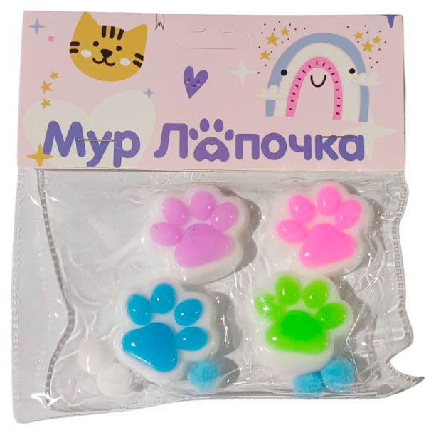 Игрушка-антистресс Yiwu МурЛапочка Мини 4 см в ассортименте 150₽