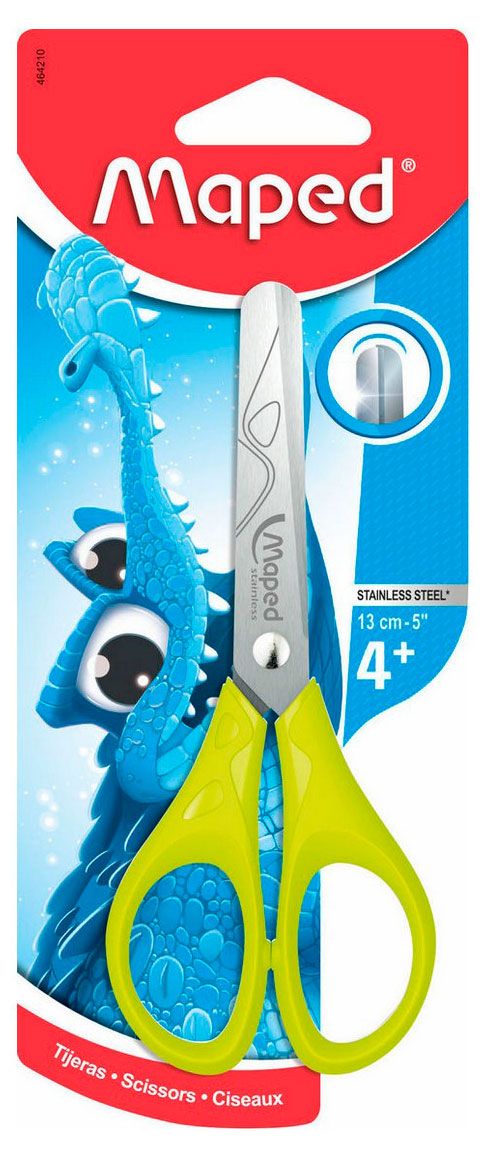 Ножницы KEYROAD ESSENTIALS 13 см, 1 шт в ассортименте