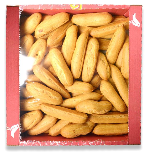 Изделие заварное АШАН Красная птица Заварушечка с сахаром, 200 г