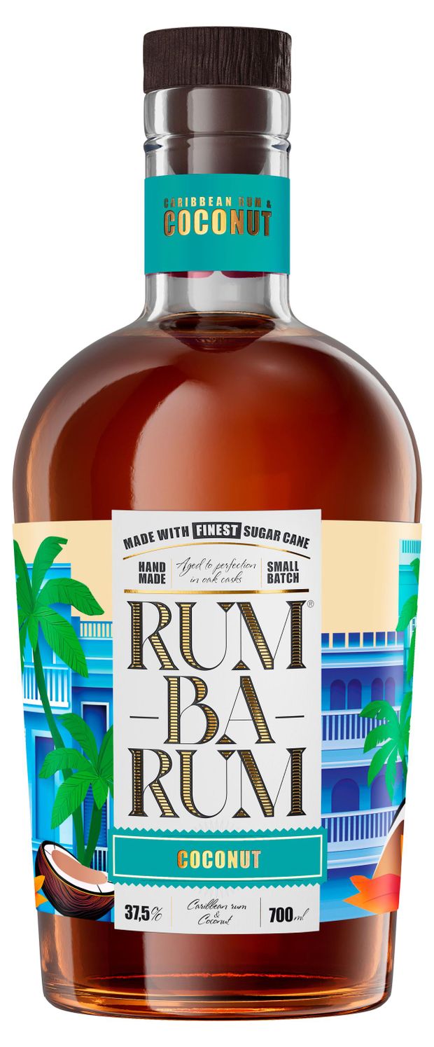 Ром Rumbarum Кокос Россия, 0,7 л