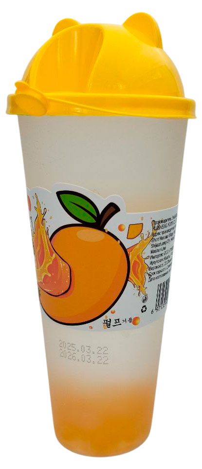 Напиток негазированный Zhenchun ХэЛейи с шариками Манго и ананас, 620 мл