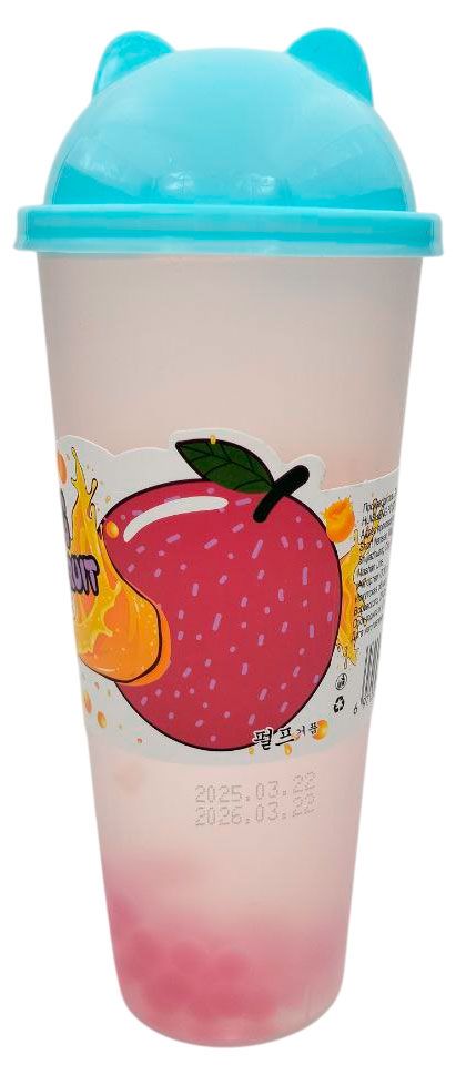 Напиток негазированный Zhenchun ХэЛейи с шариками Маракуйя, 620 мл