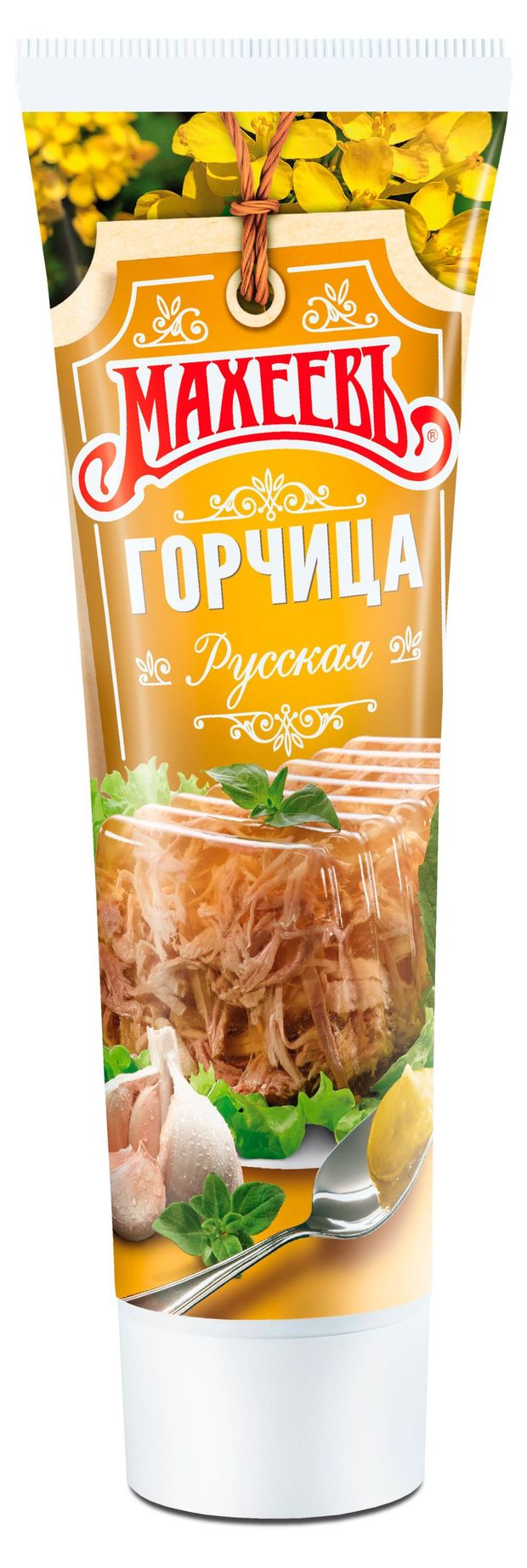 Горчица МАХЕЕВЪ Русская 100 г 40₽