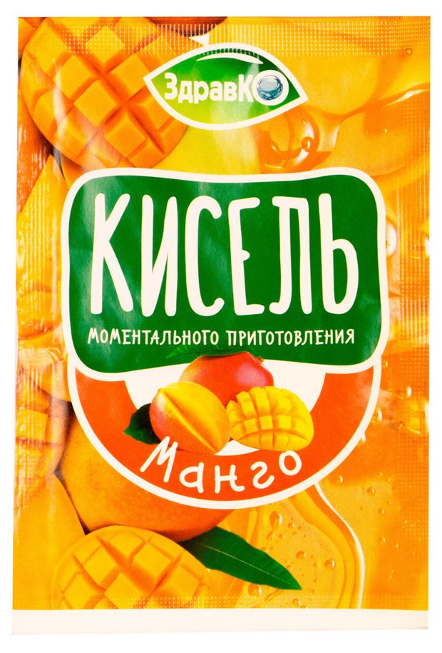 Кисель ЗдравКо манго, 25 г
