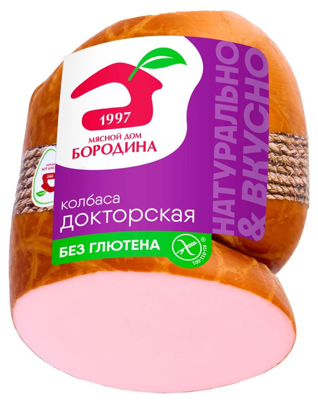 Колбаса вареная Мясной дом БОРОДИНА Докторская 650 г 655₽