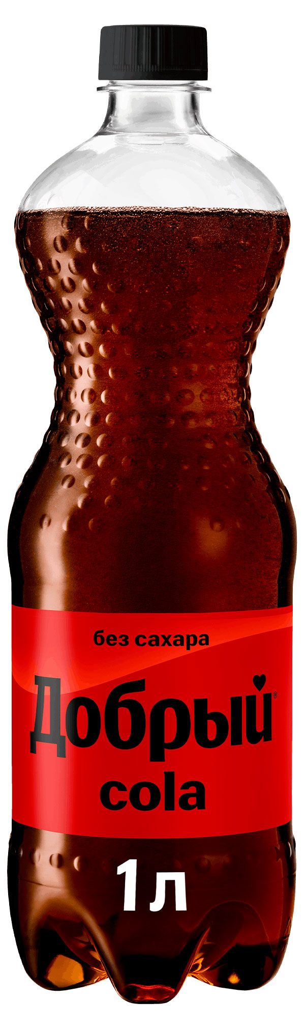 Напиток газированный Добрый Cola без сахара 1 л 100₽