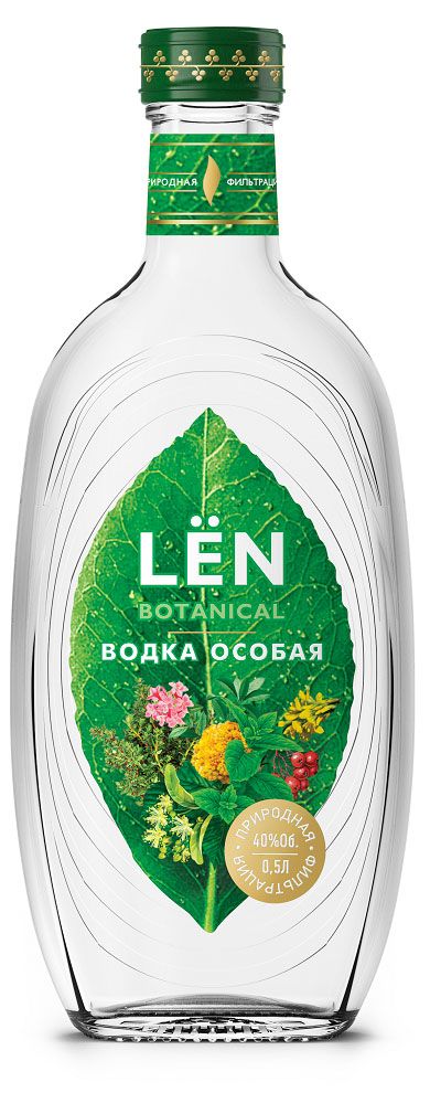 Водка LЁN Особая Россия, 0,5 л