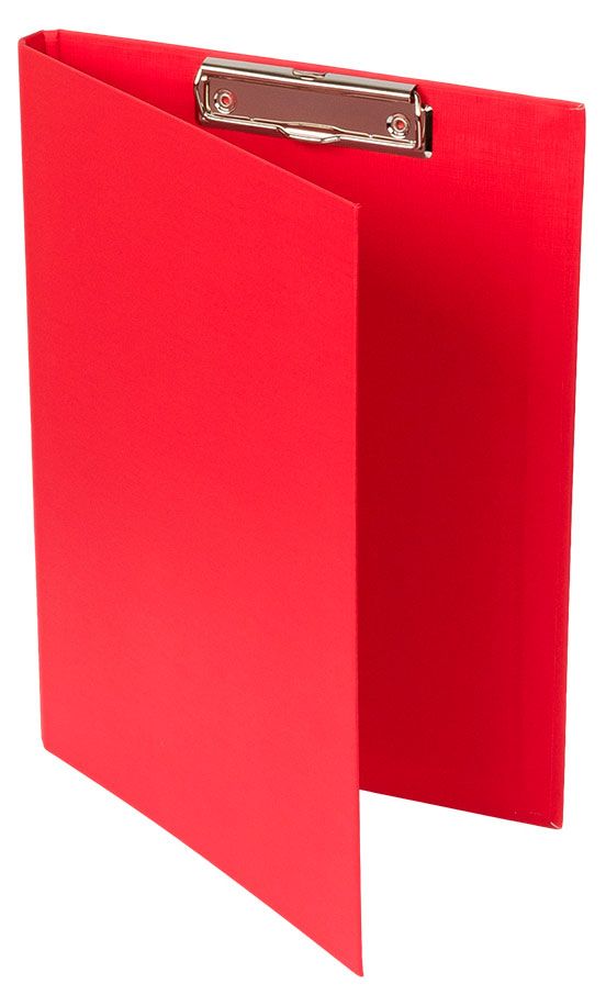 Папка-планшет Expert Complete PVC с крышкой Classic A4 красный