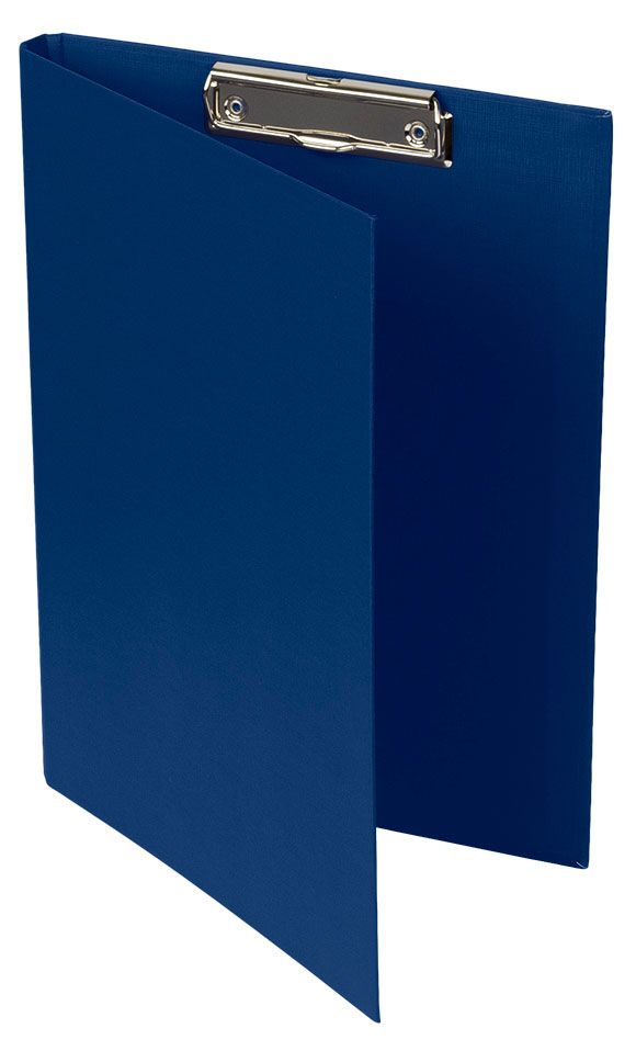 Канцтовары  Ашан Папка-планшет Expert Complete PVC с крышкой Classic A4 синий