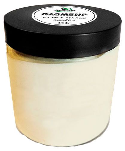 Мороженое пломбир Любони из топленых сливок, 350 г