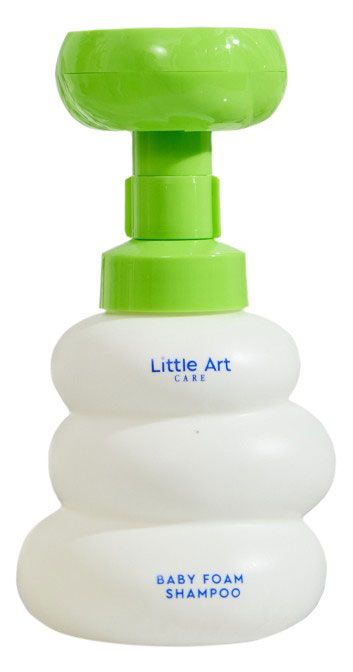 Все для детей Шампунь-пенка детский Little Art с рождения, 325 мл