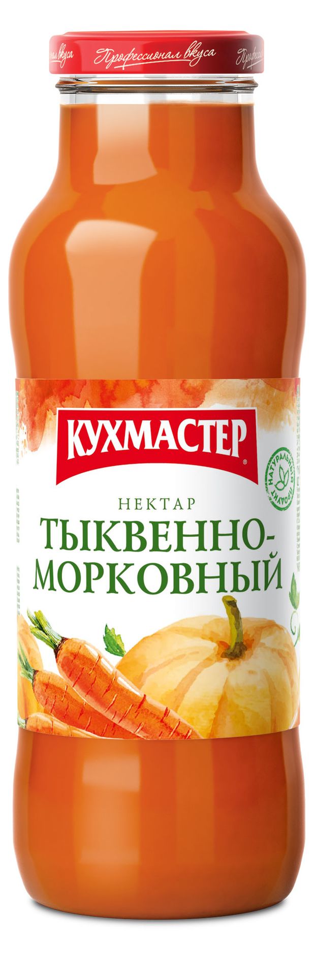 Нектар КУХМАСТЕР тыквенно-морковный, 680 мл