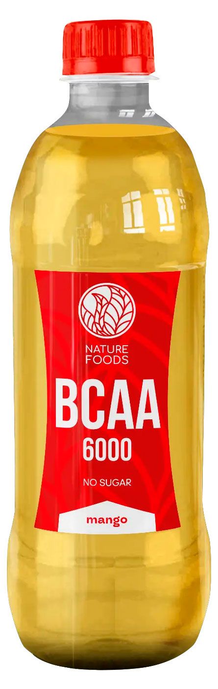 Спорт и отдых Напиток спортивный Nature Foods BCAA манго, 500 мл