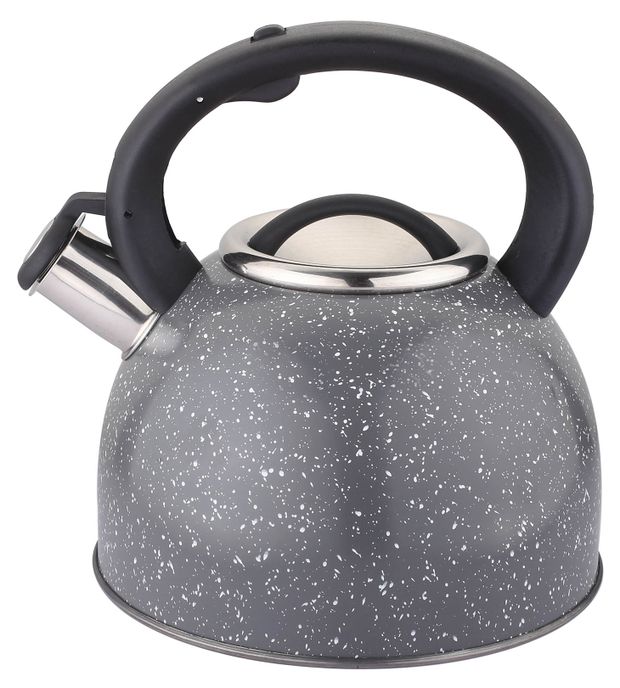 Чайник Appetite нержавеющая сталь серый, 3 л